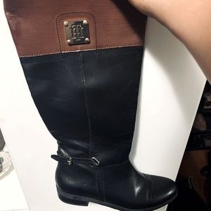 Tommy Hilfiger 2-tone Boots size 7.5